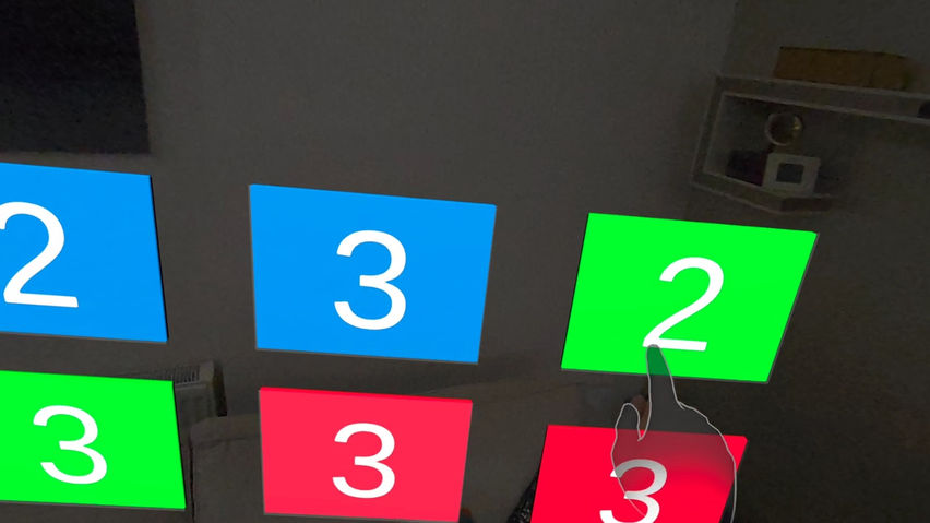 Card Color VR: Match3 Time Attack