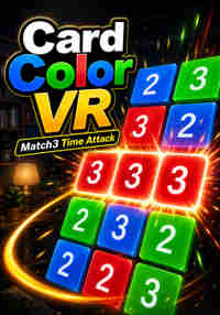 Card Color VR: Match3 Time Attack