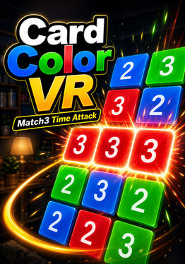 Card Color VR: Match3 Time Attack
