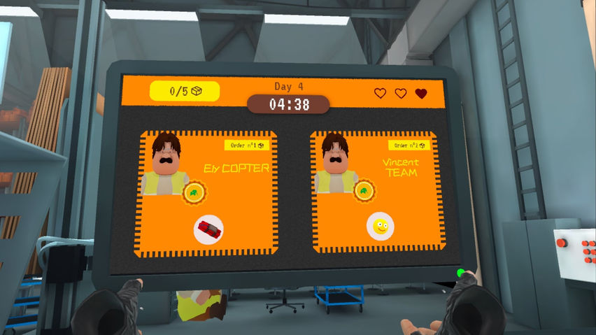 Pack It: A Packing Nightmare Simulator