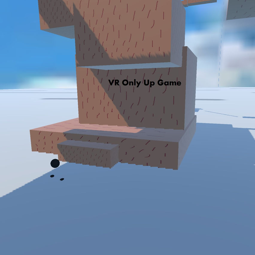VR Only Up Game