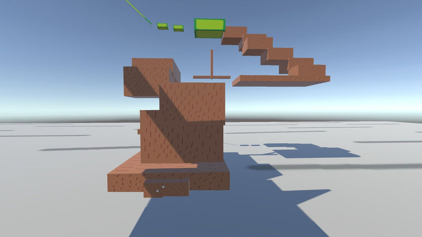 VR Only Up Game