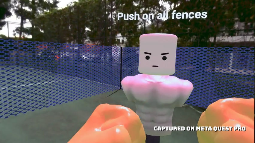 CAGE RAGE (XR)