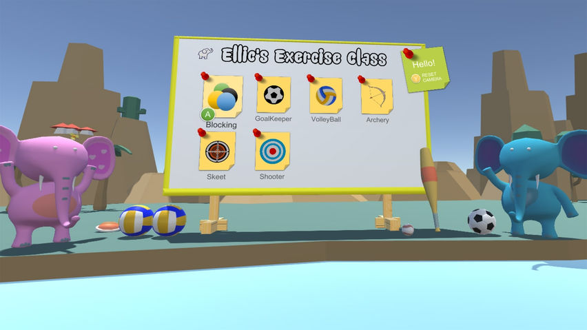 Ellic's Exercise Class