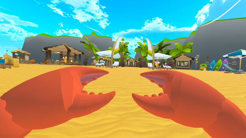 Be A Crab - Simulator