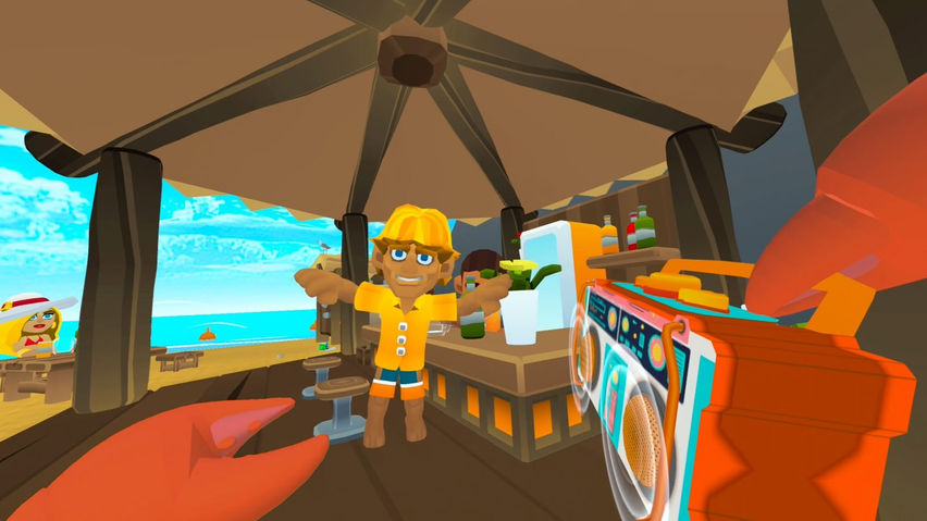 Be A Crab - Simulator