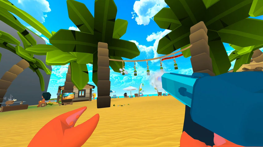 Be A Crab - Simulator