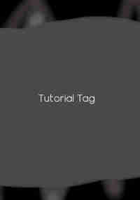 Tutorial Tag