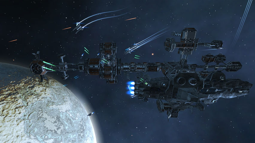 Project Charon: Space Fighter