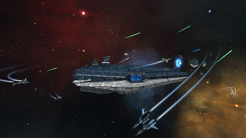 Project Charon: Space Fighter