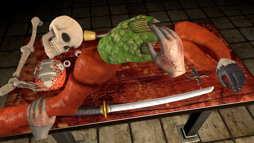 MAD SURGEON -Goblin Hospital-