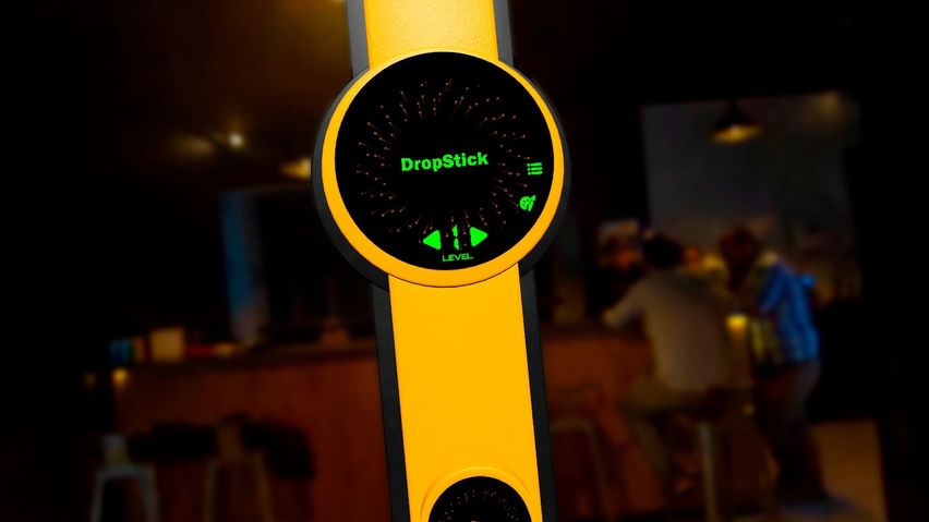 DropStick Simulator