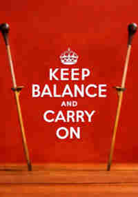 Keep Balance And Carry On