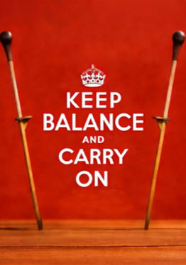 Keep Balance And Carry On