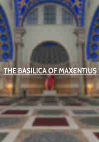 Rome Reborn: Basilica of Maxentius