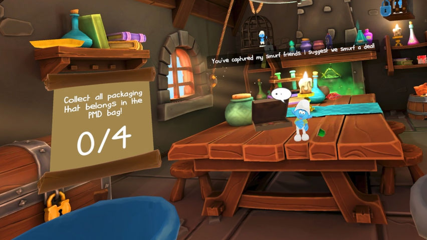 Sort-A-Smurf