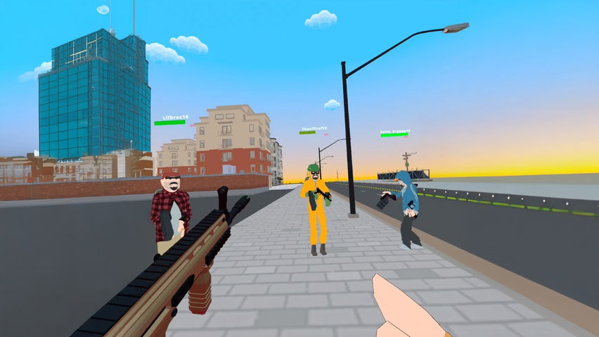 TRAP LIFE VR