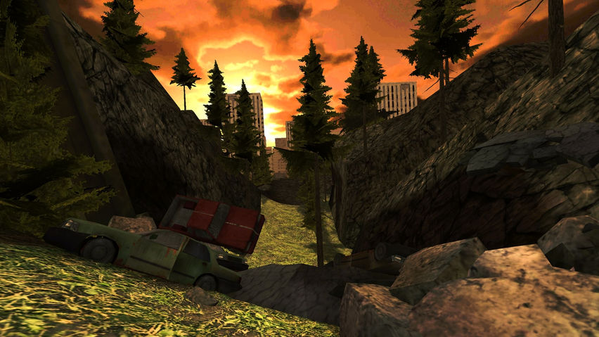 Zombie Rush Coaster