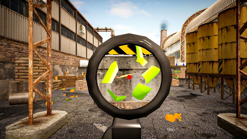 VR Bottle Shooter