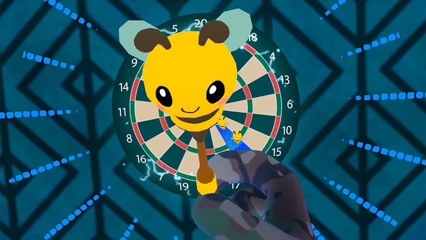 Darts VR2: Bullseye