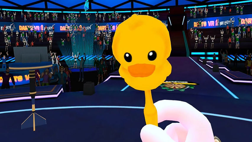 Darts VR2: Bullseye