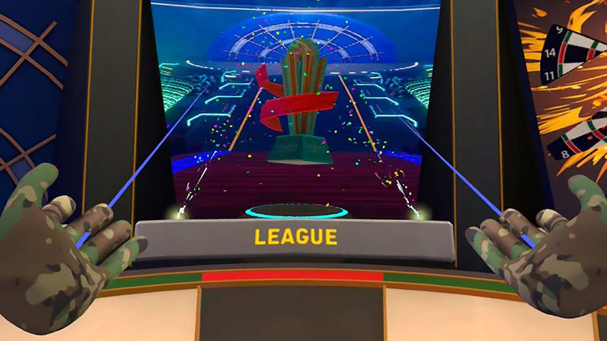 Darts VR2: Bullseye