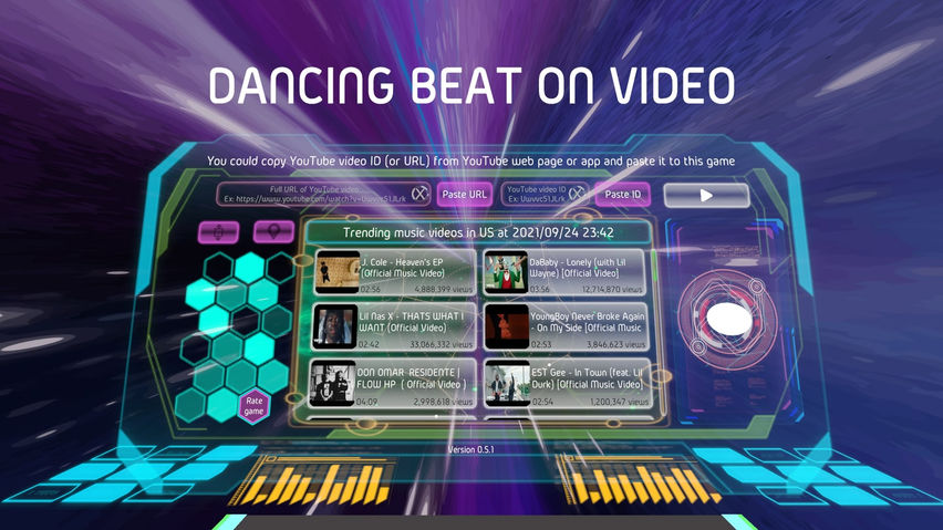 Dancing Beat on Video