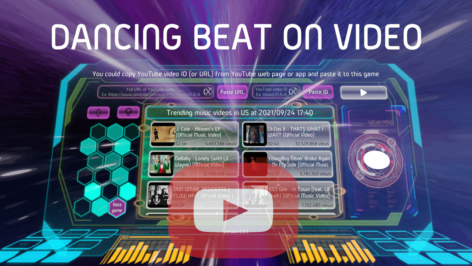 Dancing Beat on Video