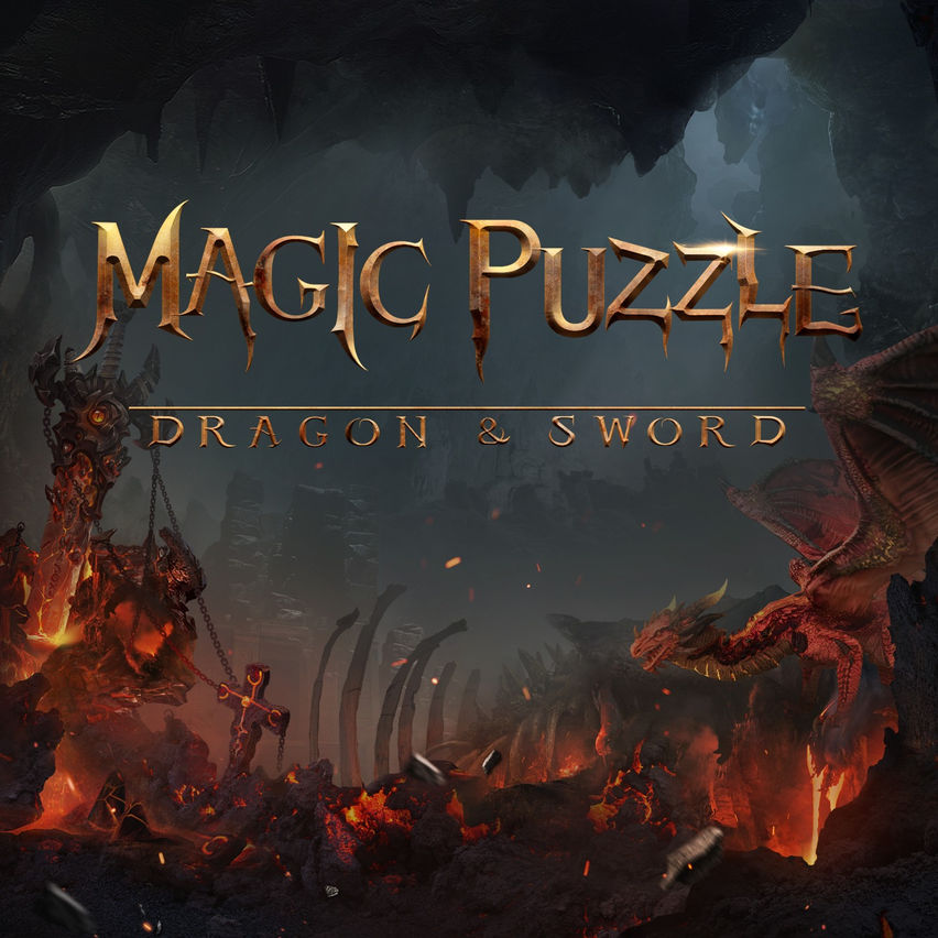 Magic Puzzle: Dragon & Sword