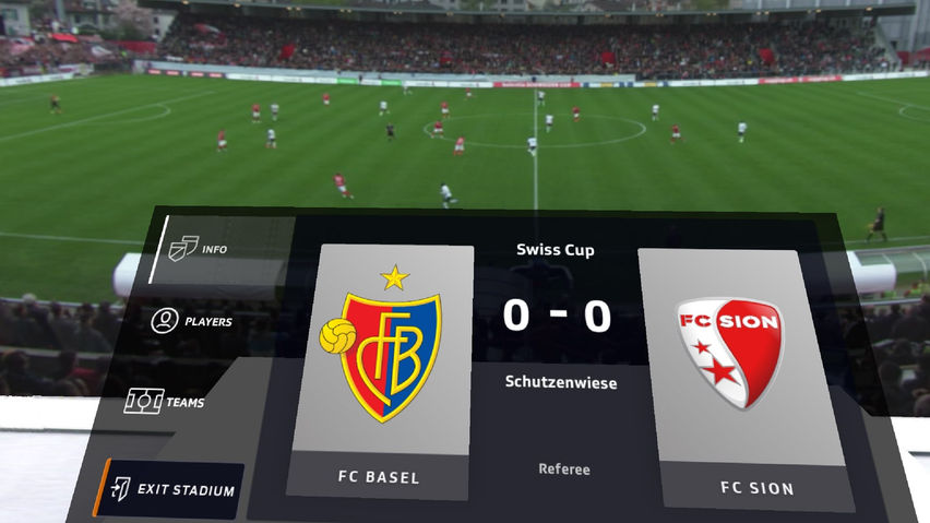 SRF Live 360° - Cupfinal