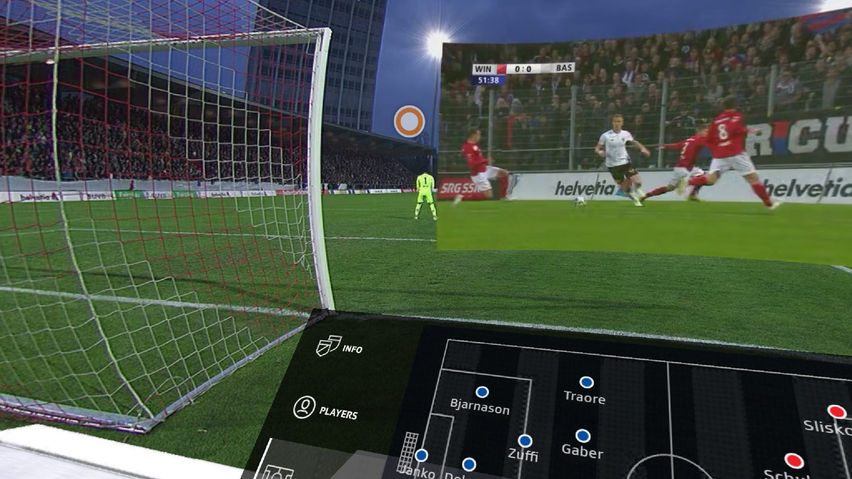 SRF Live 360° - Cupfinal