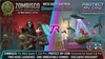 Double Pack: Gamescom Celebration (Aliens & Zombies!)