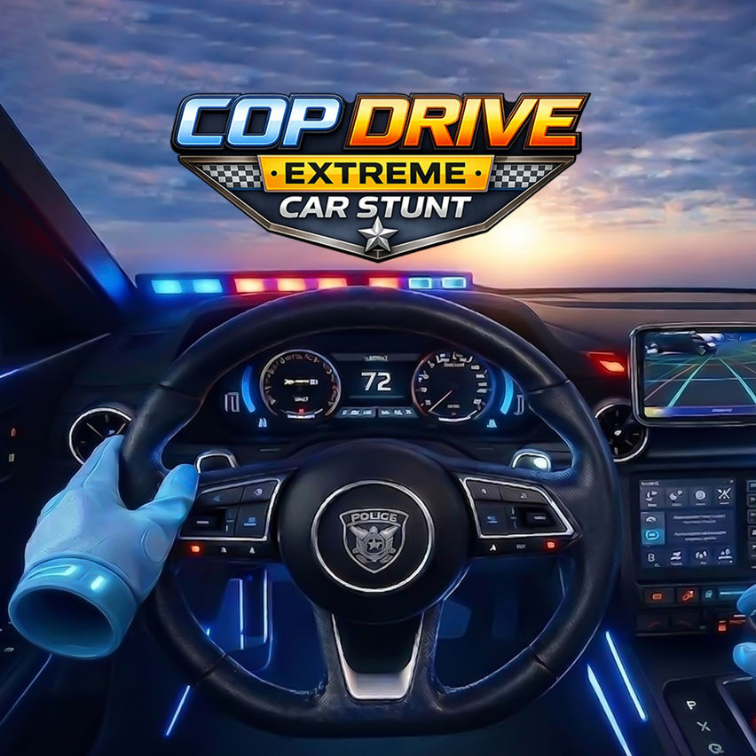 Cop Drive: Extreme Car Stunt