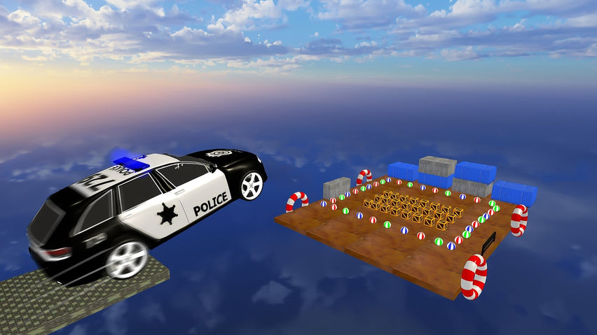 Cop Drive: Extreme Car Stunt