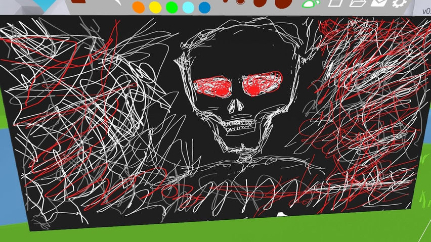Doodle Board — whiteboard, paint, sketch, draw, and get creative in VR & MR