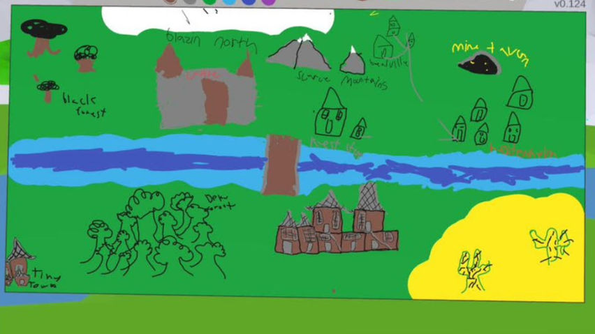 Doodle Board — whiteboard, paint, sketch, draw, and get creative in VR & MR