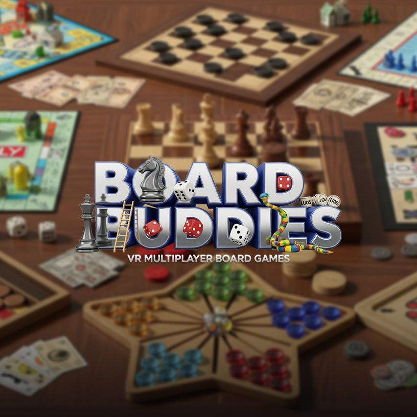 Board Buddies-VR Multiplayer Board Games
