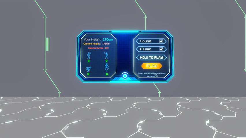 Hyper Run - VR Fitness Games 3D : SciFi Race Game