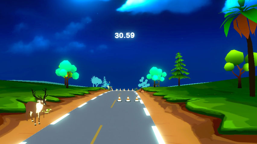 Hyper Run - VR Fitness Games 3D : SciFi Race Game