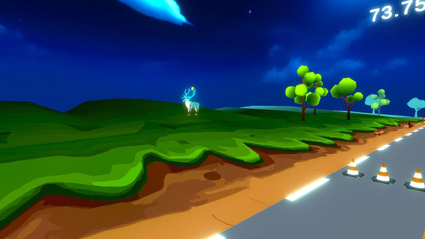 Hyper Run - VR Fitness Games 3D : SciFi Race Game