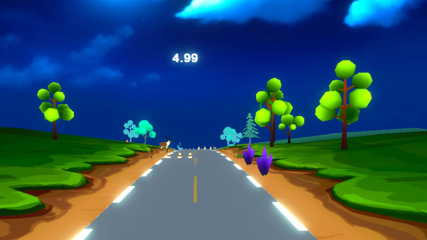 Hyper Run - VR Fitness Games 3D : SciFi Race Game