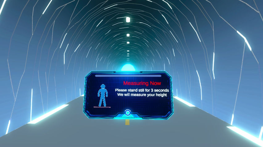Hyper Run - VR Fitness Games 3D : SciFi Race Game