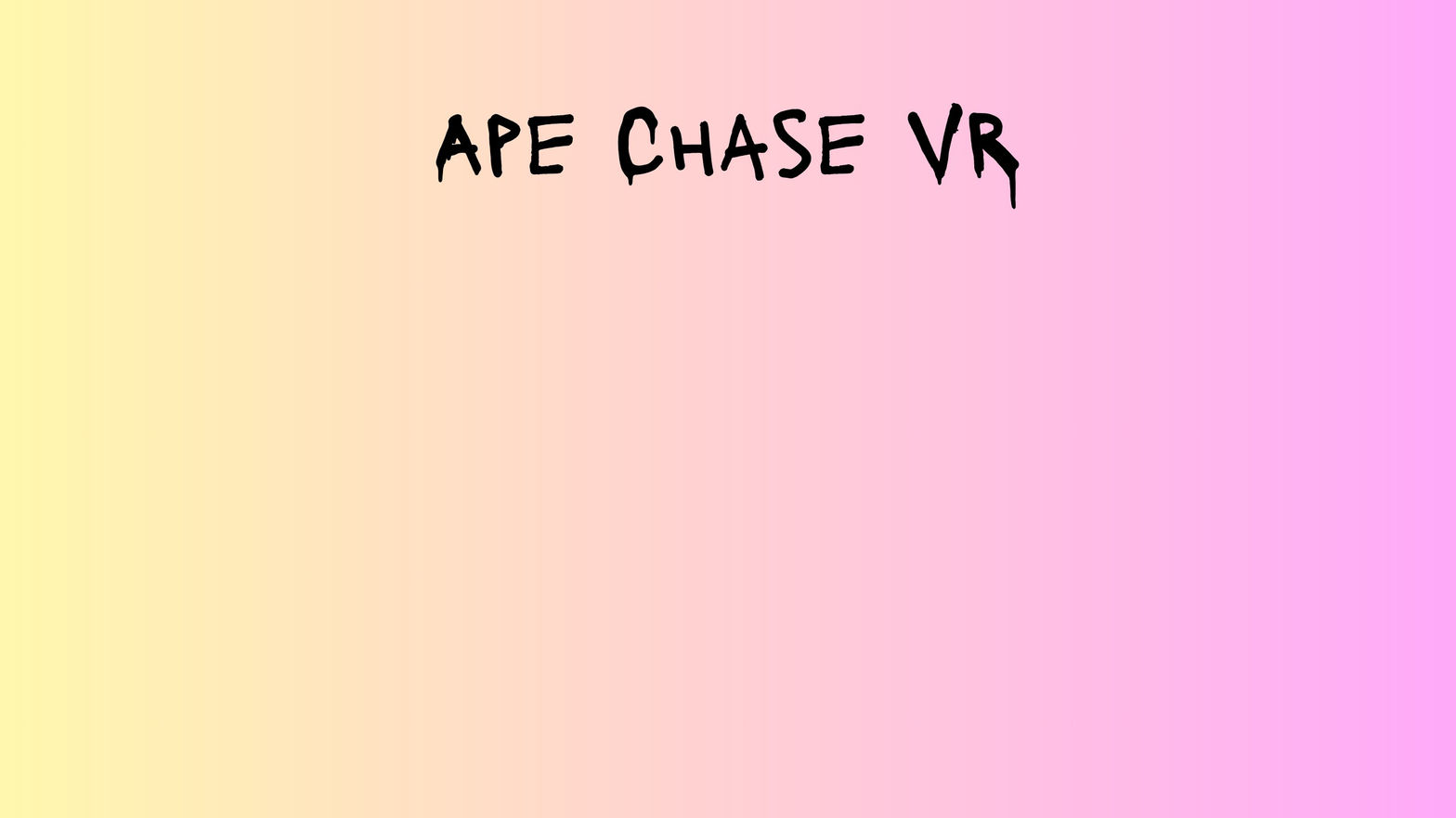 Ape Chase