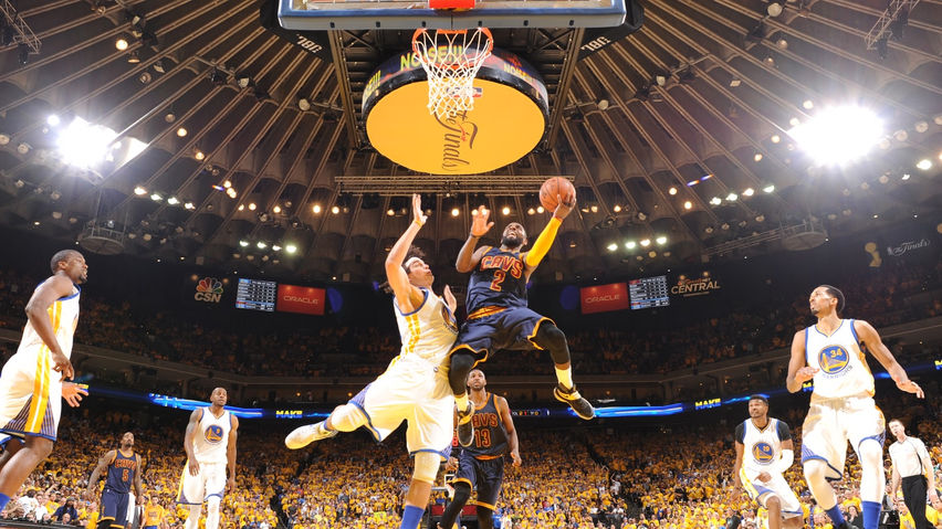 FOLLOW MY LEAD: The Story of the 2016 NBA Finals