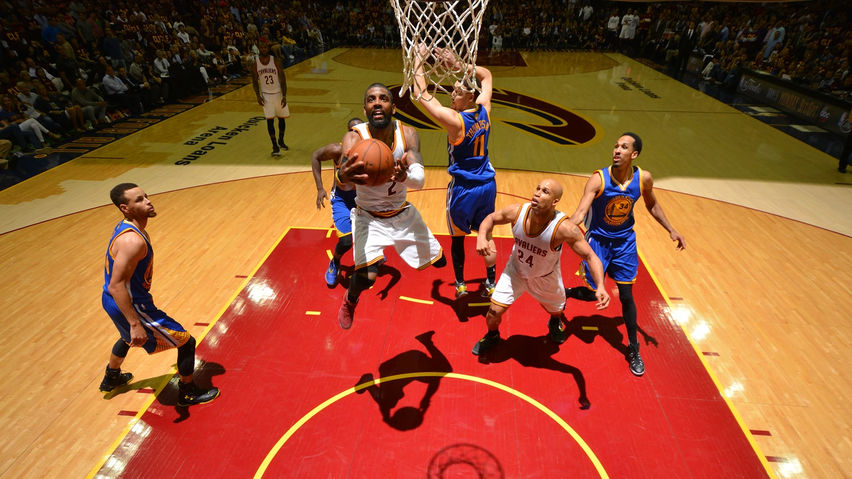 FOLLOW MY LEAD: The Story of the 2016 NBA Finals