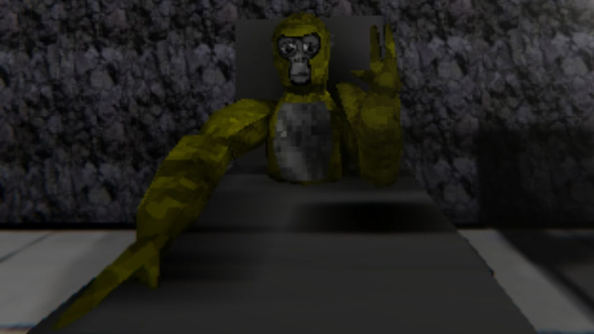 The Gorilla Experiment