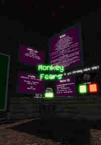 Monkey Fears