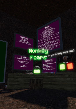 Monkey Fears