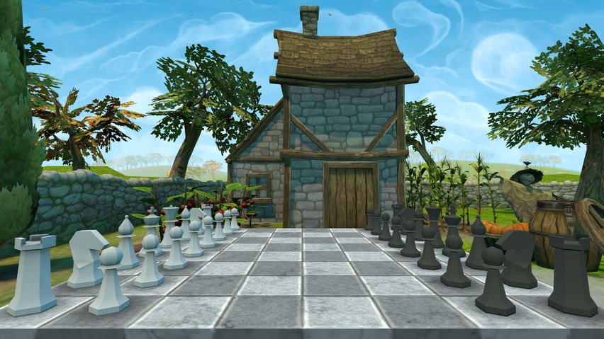 Chess Garden VR