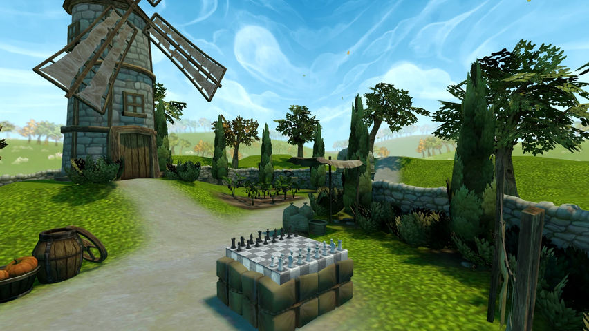 Chess Garden VR